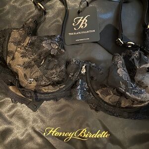 New Honey Birdette Whitney Bra